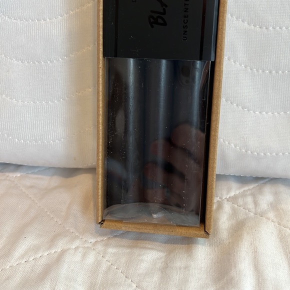 Debi Lilly Design Black Night Unscented Taper Candles 🕯 Set Of 6 New In Box - Picture 3 of 5